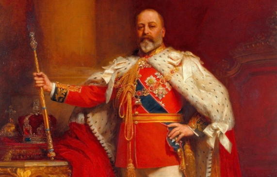 1910年5月6日，英国国王爱德华七世逝世