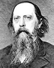 1889年5月10日，俄国作家谢德林逝世