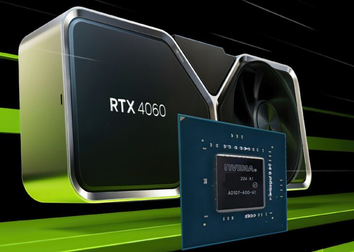 《RTX 4060 显卡》最新资讯：采用 AD107-400 GPU