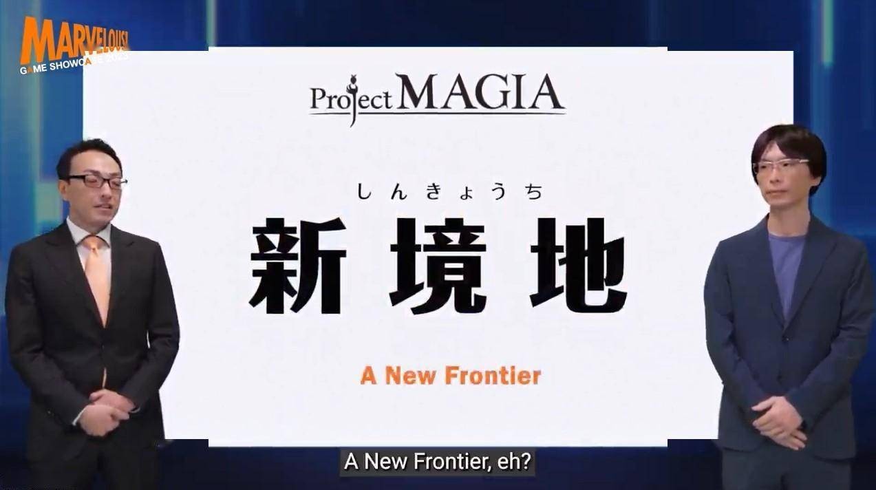 Marvelous新项目《Project MAGIA》公开