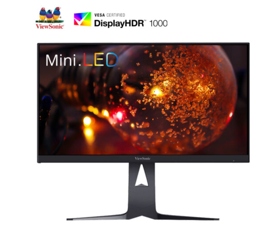 《优派VX2781-4K-mhdu》显示器今日发售：售价2999 元，4K Mini LED