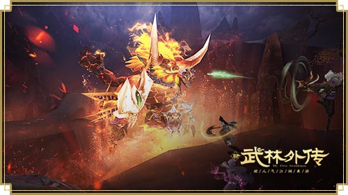 《武林外传手游》周年版本6月1日上线