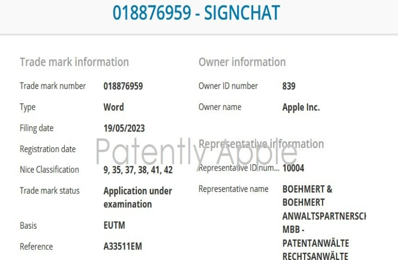 Apple为SignChat申请商标以提供手语服务