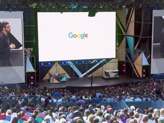 Google I/O开发者大会于2016年5月举行，Daydream平台公布