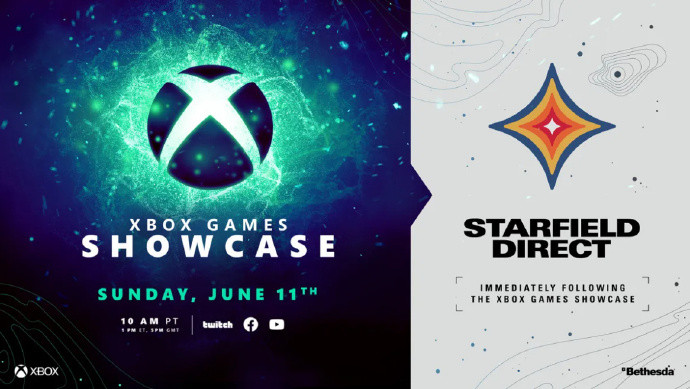 Xbox Games Showcase 2023发布会将于6月12日举行