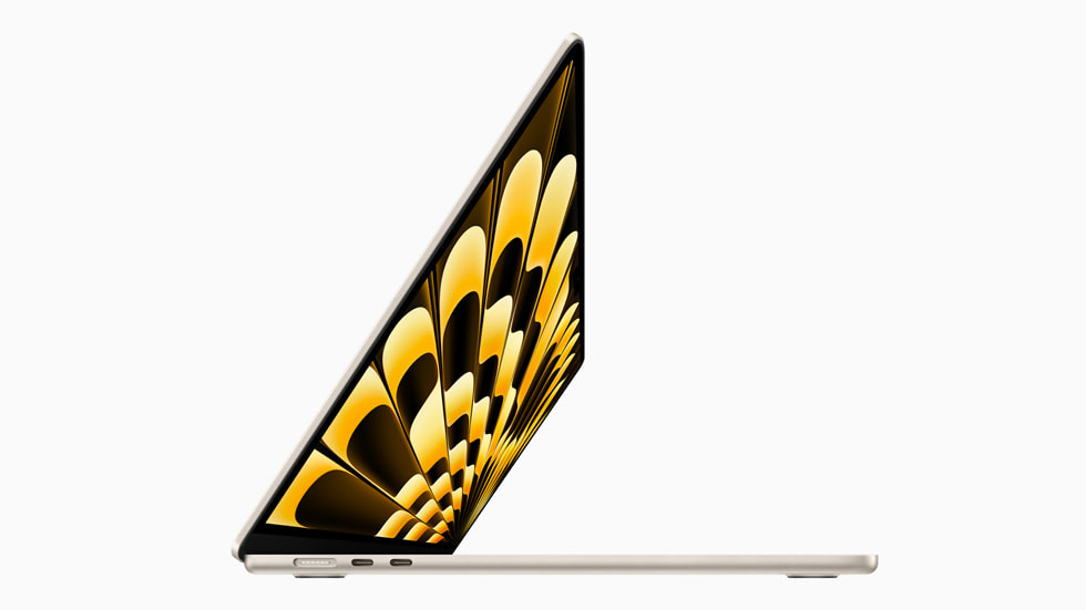 《苹果 15 英寸 MacBook Air》今日开售：售价10499 元起