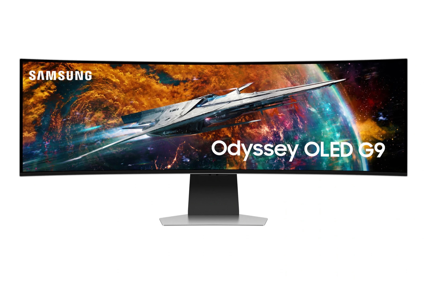 《三星 Odyssey OLED G9》游戏显示器今日开启预定：售价 220/270 万韩元