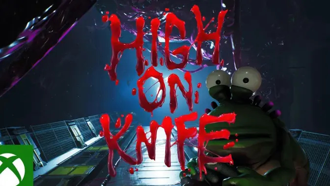 《High on Life》全新DLC“HIGH ON KNIFE”先导宣传片公开