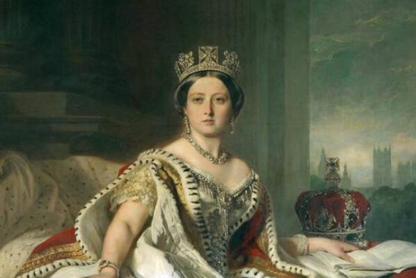 1837年6月20日，英国维多利亚女王登基