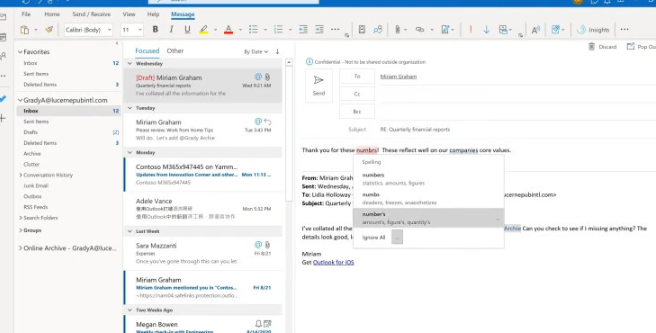 新版Outlook将在2024年底代替现有的邮件和日历应用