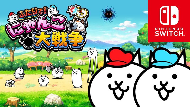 Switch版《猫咪大战争》更新免费发布