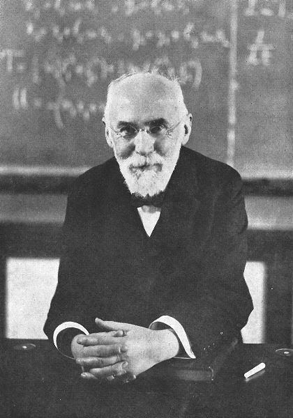 荷兰理论物理学家洛伦兹于1853年7月18日生于荷兰阿纳姆