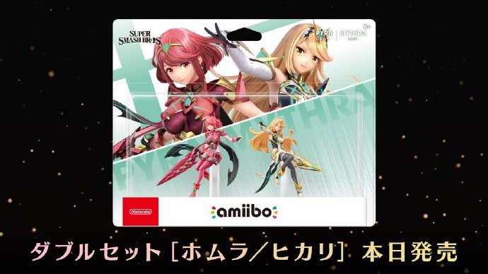 《异度神剑》光&焰 amiibo今日正式发售