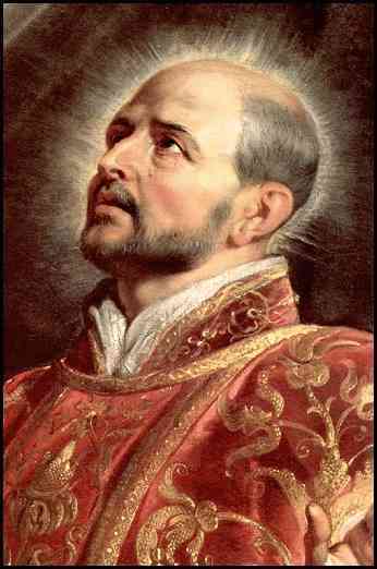天主教耶稣会创始人依纳爵·罗耀拉于1556年7月31日逝世