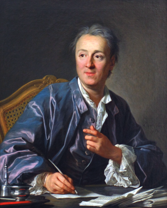 法国哲学家德尼·狄德罗逝世于1784年7月31日