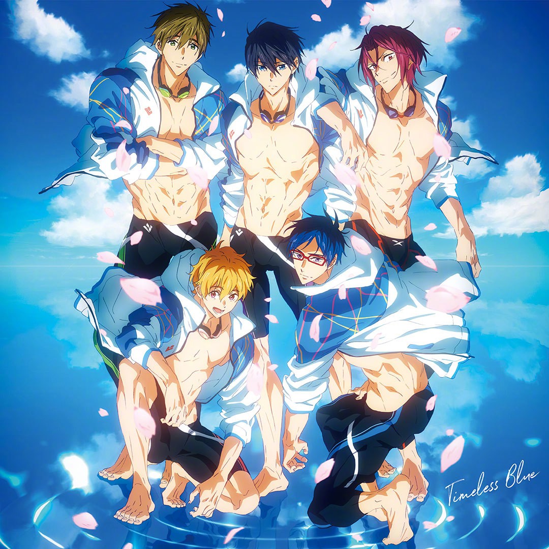 《Free！》专辑特典图公开