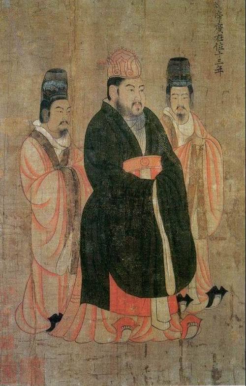 604年8月13日，隋文帝杨坚在仁寿宫离奇去世，隋炀帝杨广即位为帝