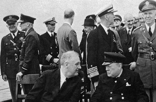 1941年8月14日，《大西洋宪章》正式公布