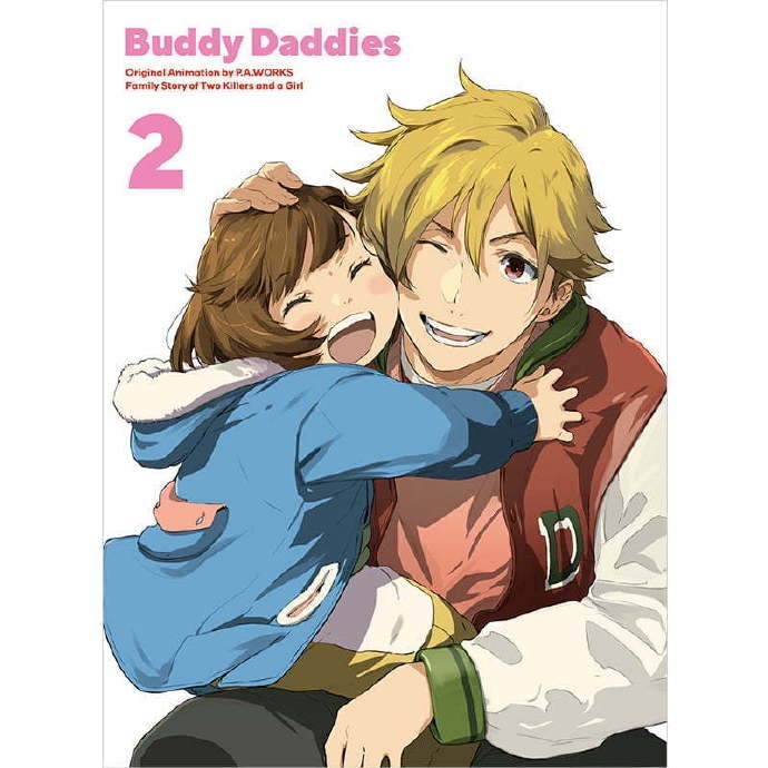 《Buddy Daddies》近日公开 Blu-ray&DVD 第六卷封面