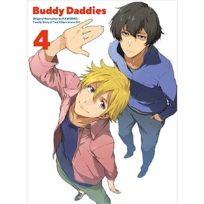 《Buddy Daddies》近日公开 Blu-ray&DVD 第六卷封面