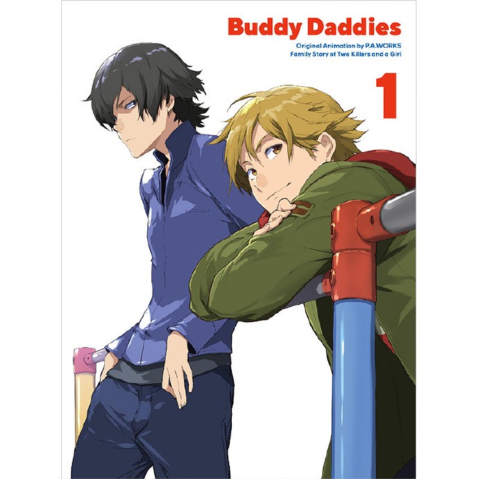 《Buddy Daddies》近日公开 Blu-ray&DVD 第六卷封面