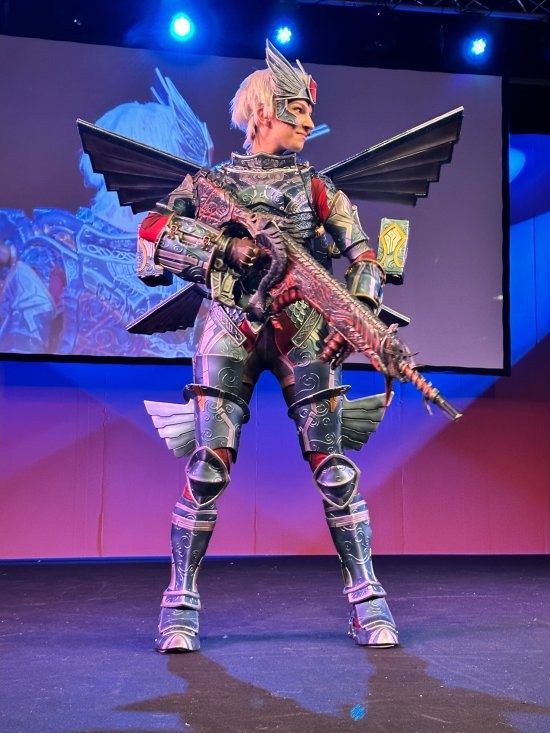 2023科隆游戏展Cosplay展示 Apex、老头环等