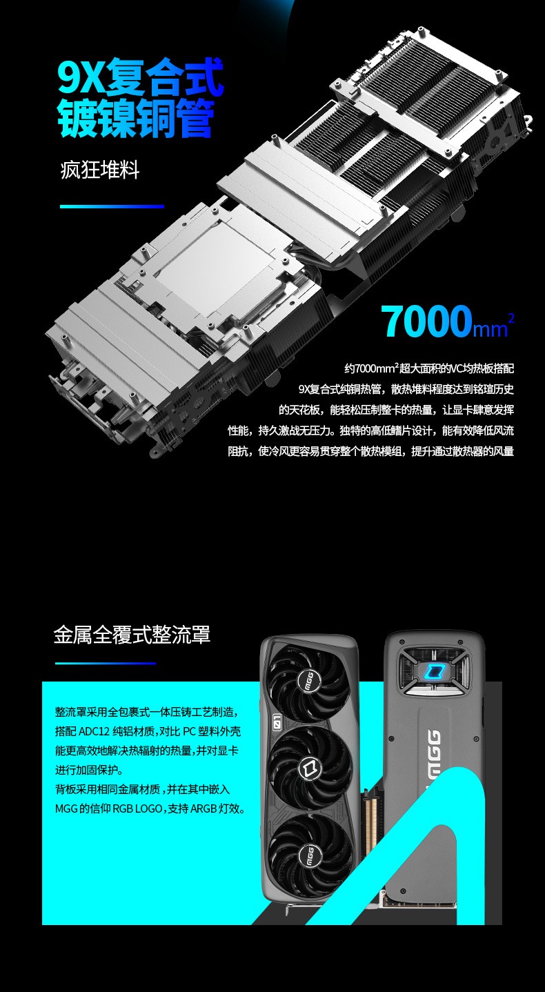 《铭瑄RTX 4090 MGG OC24G》显卡正式发售：提频至 2580MHz