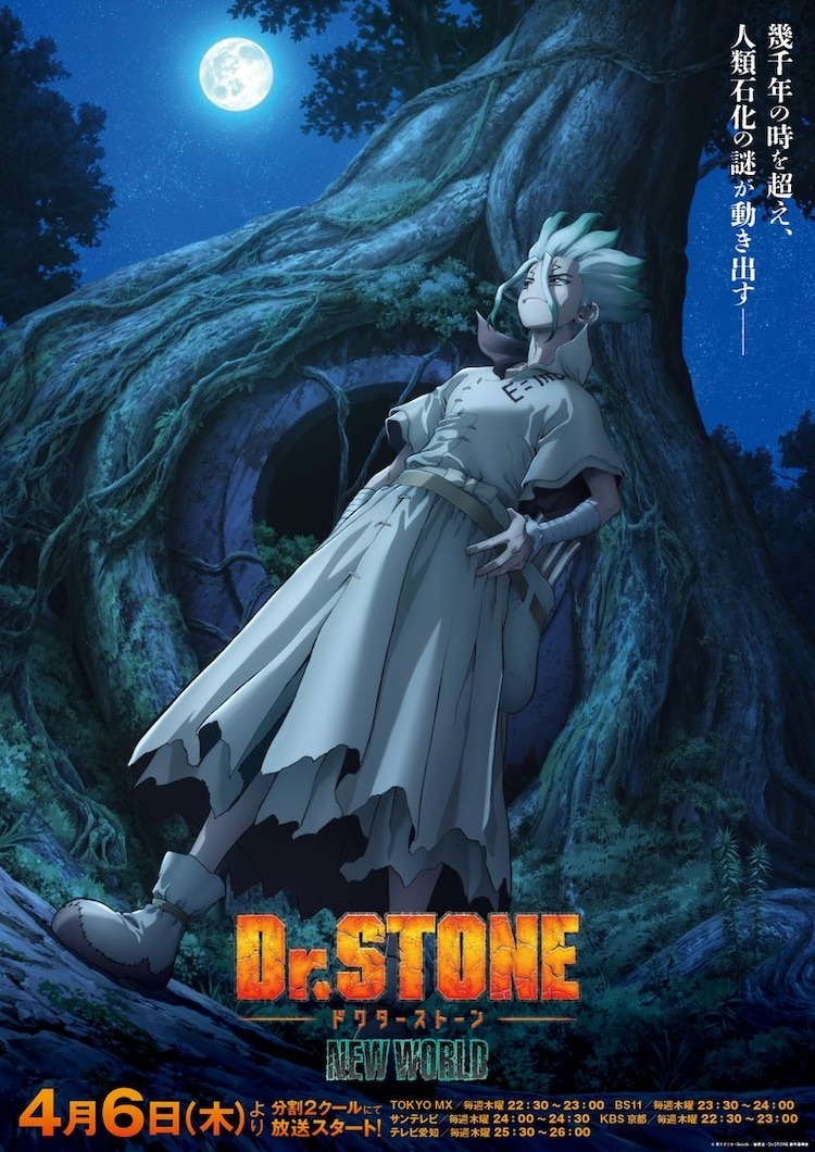 《Dr.STONE 新石纪》第三季第二季度释出正式预告