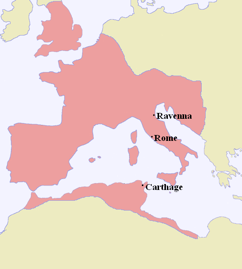 476年9月4日，西罗马帝国灭亡