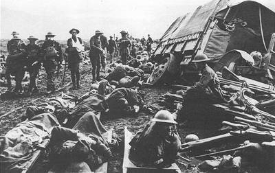 1914年9月5日，德英法在马恩河展开大会战
