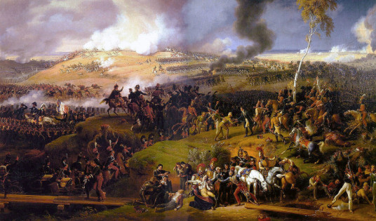 1812年9月7日，俄法博罗季诺战役