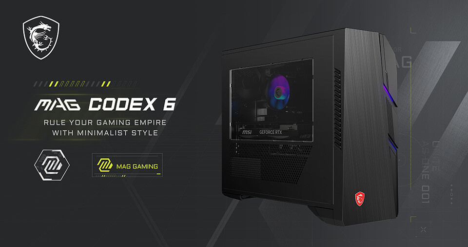 《微星MAG Codex 6》新一代主机正式公布：搭载英特尔 13 代处理器及RTX4070显卡