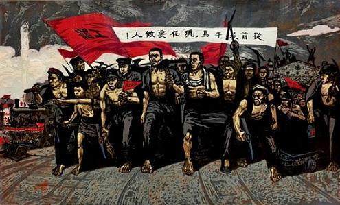 安源路矿工人于1922年9月14日举行大罢工