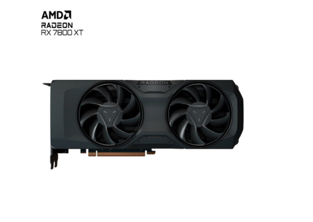 《AMD RX 7800 XT》公版显卡正式发售：售价4099元，60CU+16G显存