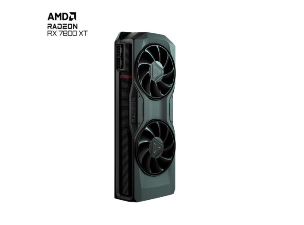 《AMD RX 7800 XT》公版显卡正式发售：售价4099元，60CU+16G显存