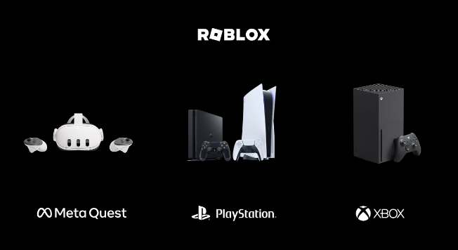 著名多人在线创作游戏《Roblox》宣布 10 月 10 日登陆索尼 PS4、PS5 平台
