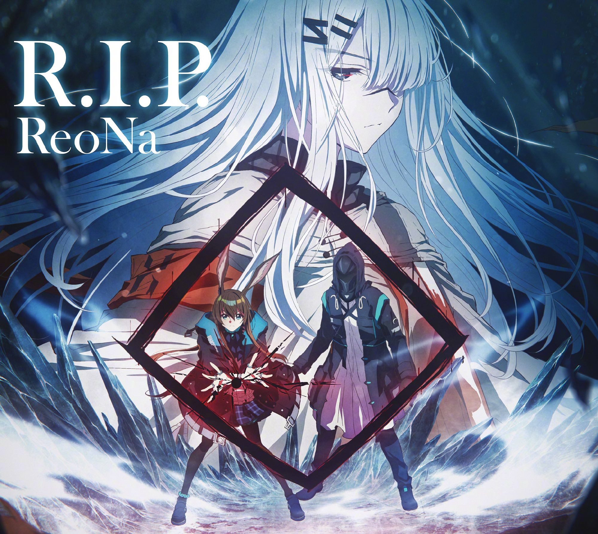 《明日方舟 冬隐归路》ED 《R.I.P.》封面