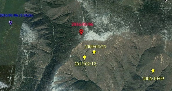 2006年10月9日，朝鲜进行首次地下核试验，为第八个拥有核武器的国家