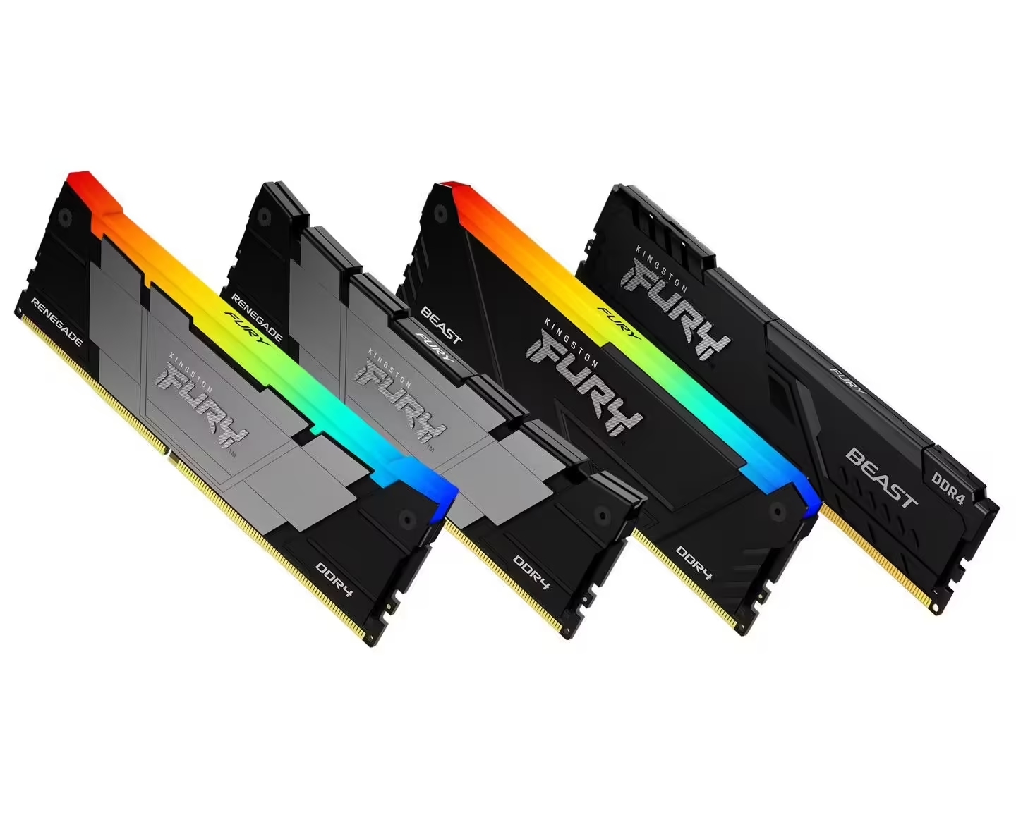 《金士顿FURY Renegade DDR4》新款内存今日推出：可选 5333 MT/s高频版