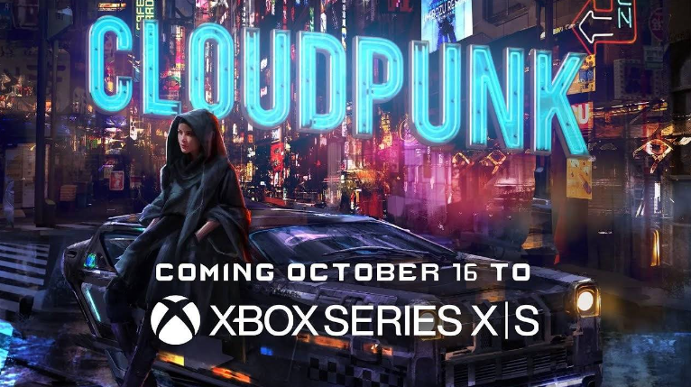 《Cloudpunk》将于10月16日登陆Xbox平台