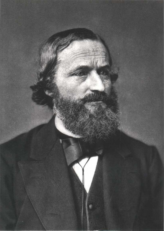 1887年10月17日，德国物理学家基尔霍夫去世