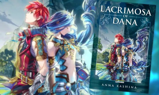 《伊苏8》官方小说《Lacrimosa of DANA》正式发售 粉丝作品转正