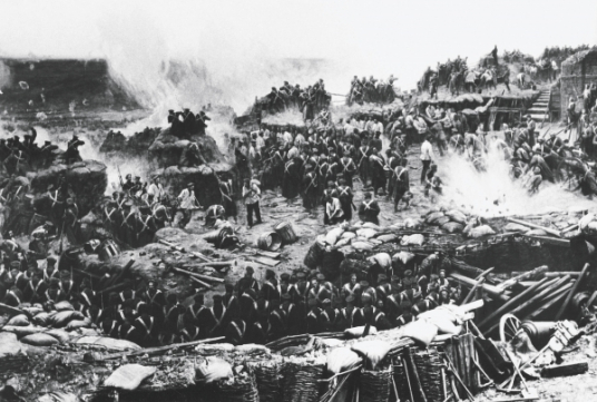 1853年10月20日，克里米亚战争爆发