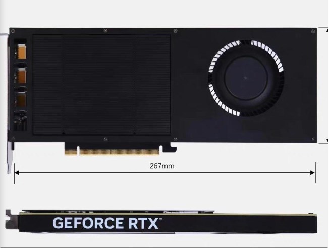 《RTX 4060 Ti 16G》单槽厚显卡曝光