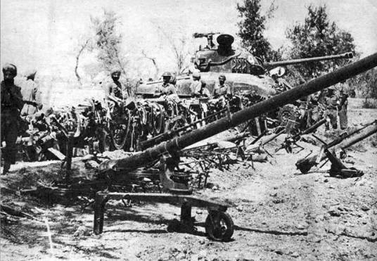 1947年10月27日，第一次印巴战争爆发