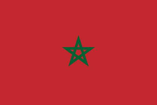 1958年11月1日，我国与摩洛哥建交
