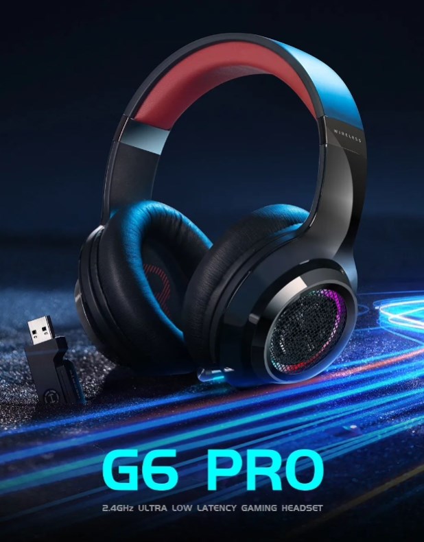 《漫步者G6 PRO》游戏耳机正式发售：首发价599元