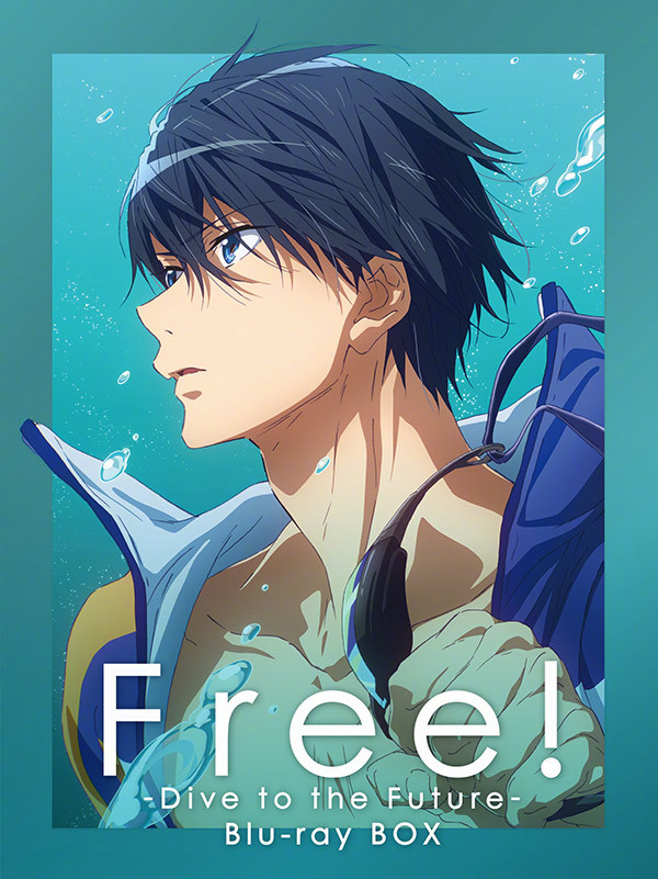 《Free!-the Final Stroke-》合集BD BOX封面公开