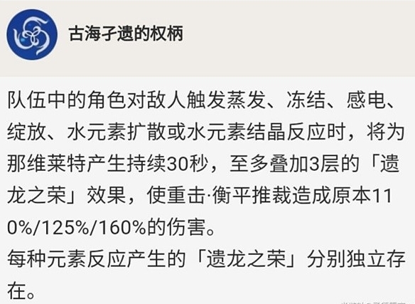 《原神》芙宁娜强度分析及圣遗物推荐