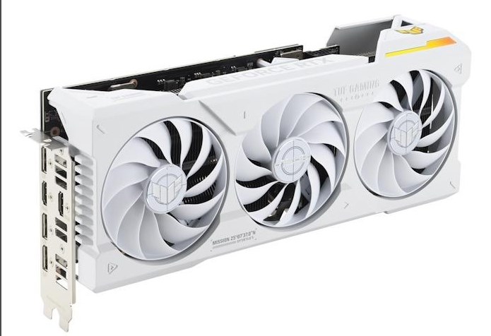 华硕《RTX 4070 Ti TUF》白色显卡正式发布：售价7199元